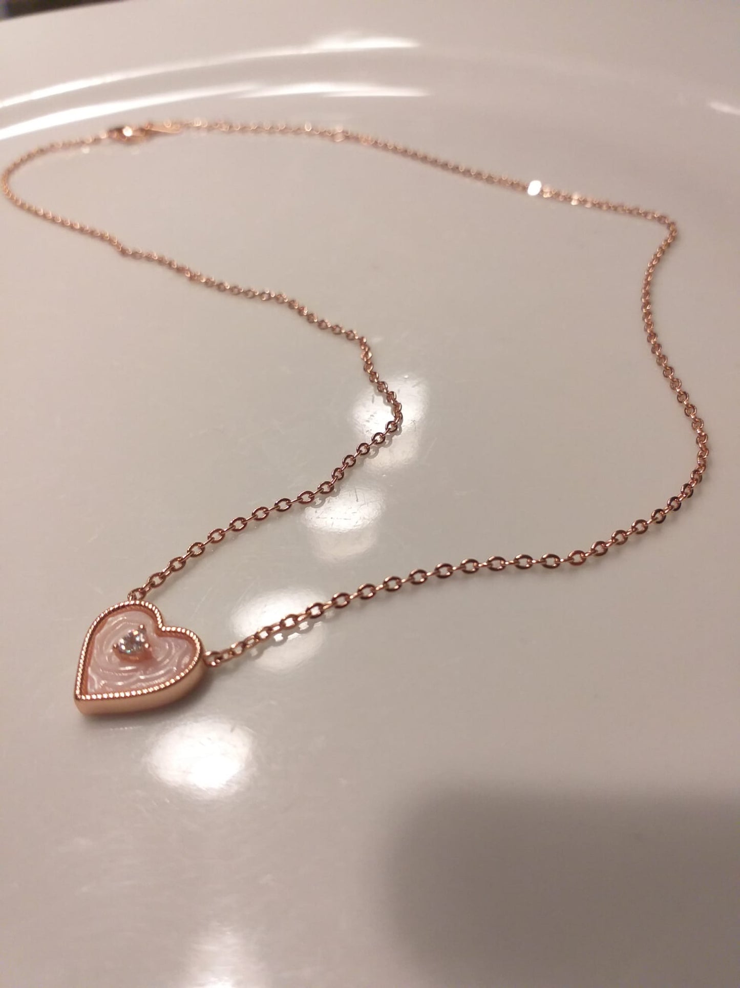 Silberkette 925 Roségold