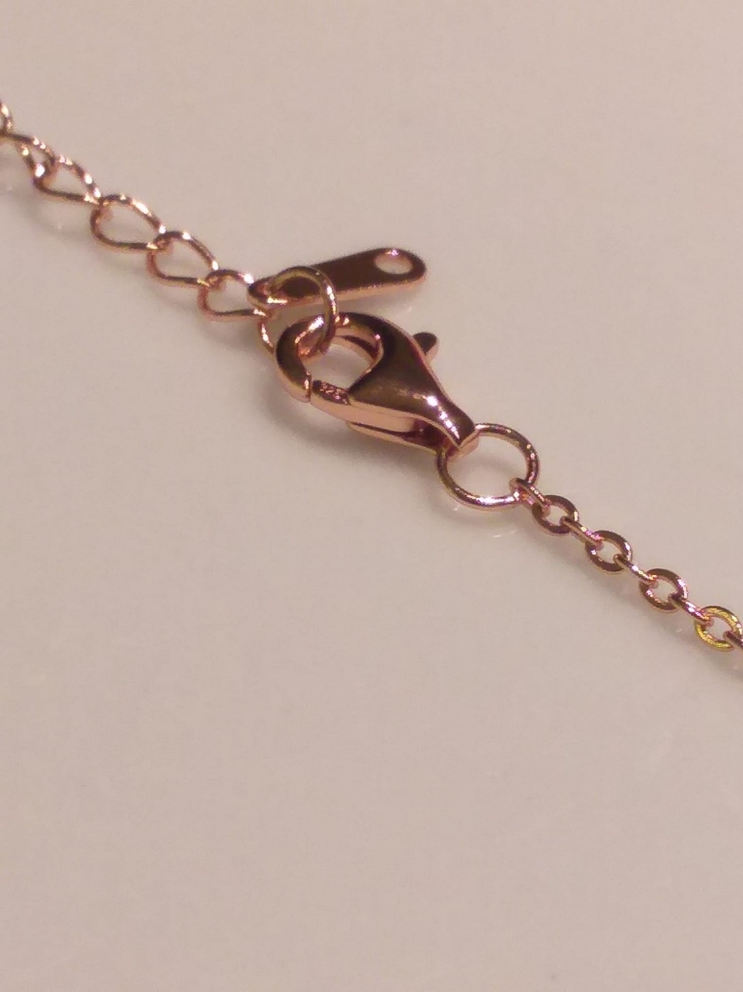 Silberkette 925 Roségold