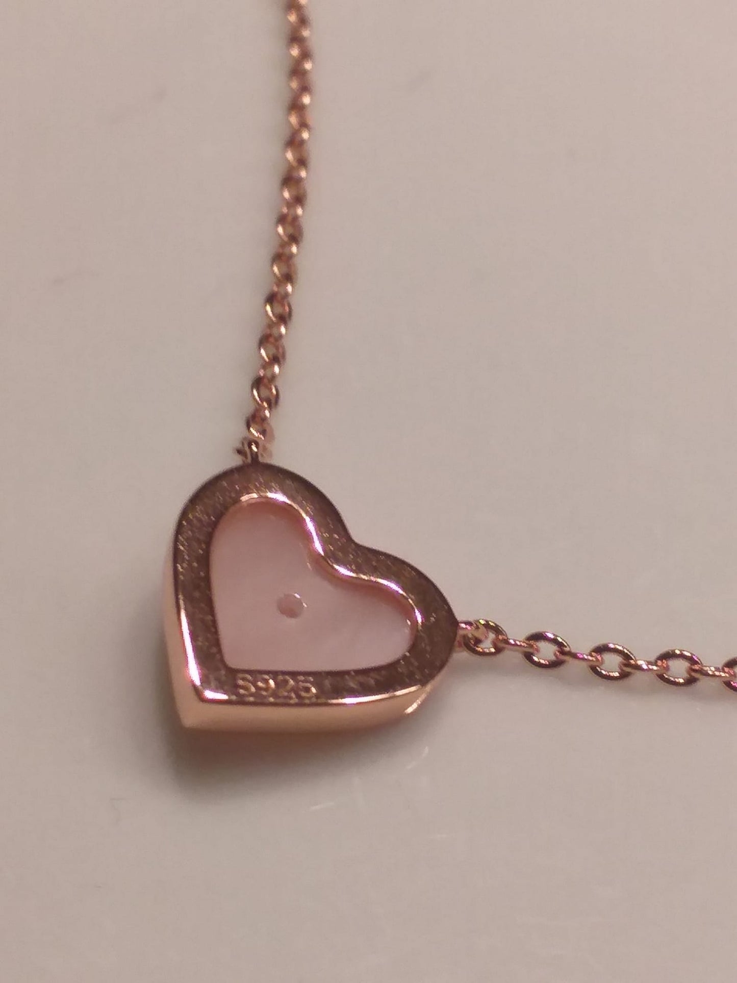 Silberkette 925 Roségold