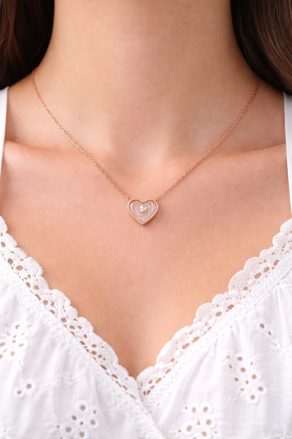 Silberkette 925 Roségold